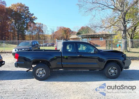 2016 Toyota Tacoma Sr из США, поврежденный, VIN 5TFSX5EN1GX045231